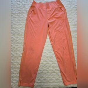 Athleta Brooklyn Ankle Pants | Size 6 | Coral Peach